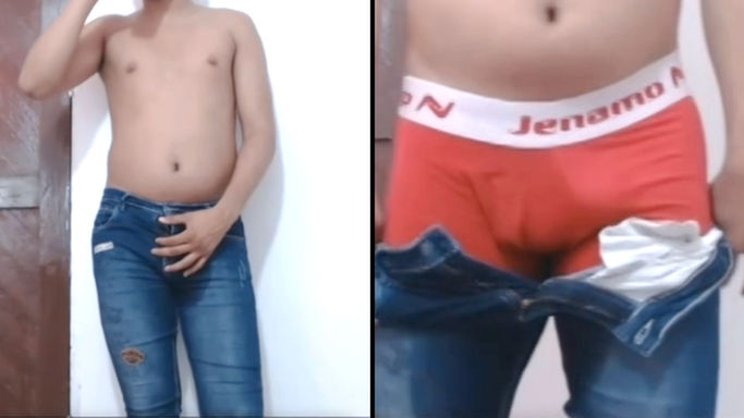 Caleb (174) "Spanish surprise & pants soaking"